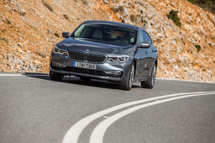  BMW 630i Gran Turismo Luxury Line (G32) 2017 года  (WW) (фото 39 из 40)